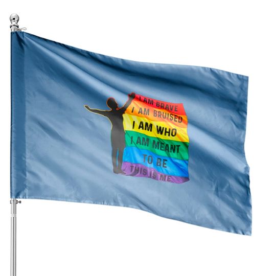 Discover LGBT Pride House Flags
