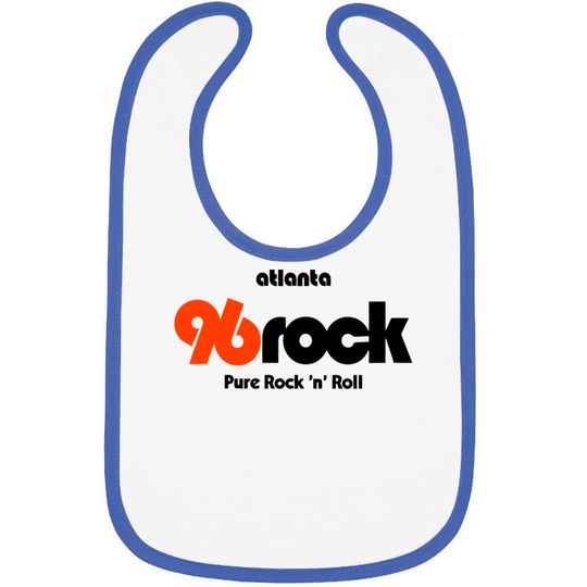 Discover 96 Rock Atlanta Light Gift Bib