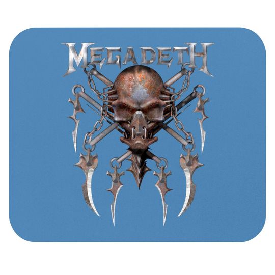Discover Vintage Megadeth The Best Mouse Pads, Megadeth Mouse Pad, Mouse Pad For Megadeth Fan, Streetwear, Music Tour Merch, 2022 Band Tour Mouse Pad