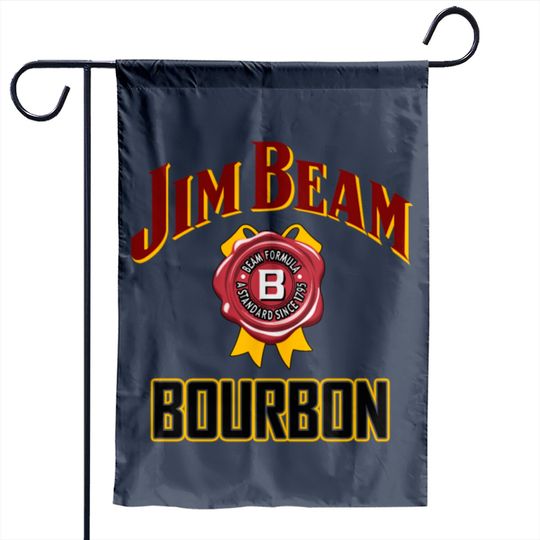 Discover jim beam BOURBON Garden Flags