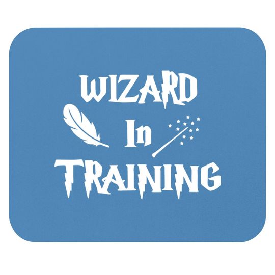 Discover Wizard in Training Mouse Pads