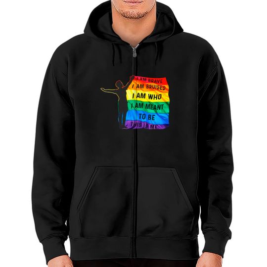 Discover LGBT Pride Zip Hoodies