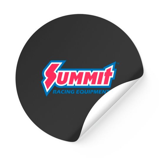 Discover summit racing equipment Stickers