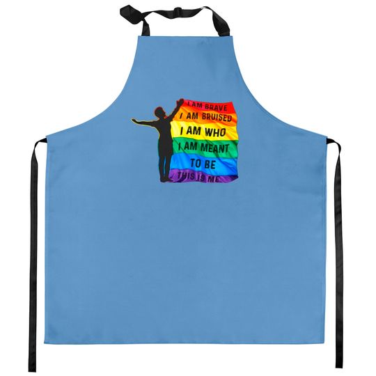Discover LGBT Pride Kitchen Aprons