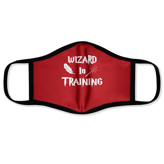 Discover Wizard in Training Face Masks