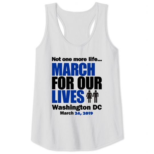 Discover March for our Lives Washington DC 1 Tank Tops
