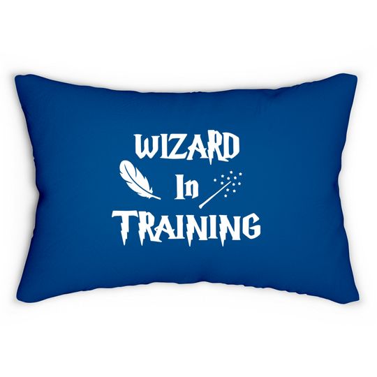 Discover Wizard in Training Lumbar Pillows