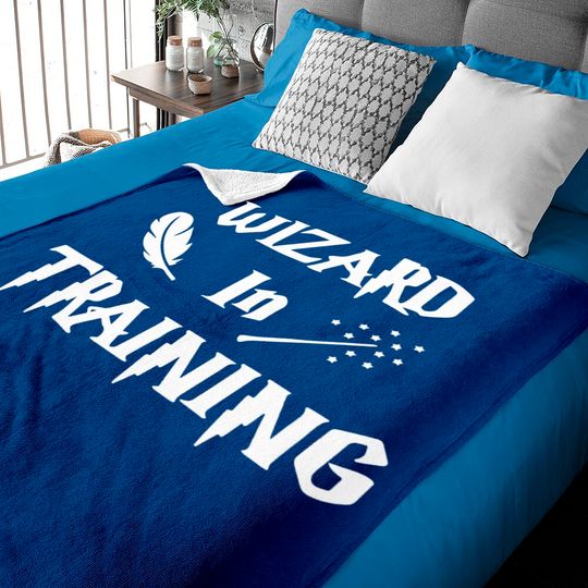 Discover Wizard in Training Baby Blankets