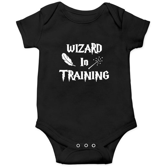 Discover Wizard in Training Onesies