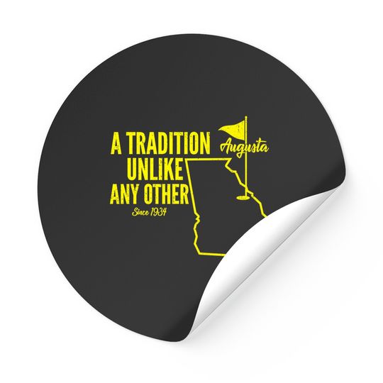 Discover A Tradition Unlike Any Other Augusta Georgia Golfing Stickers, 2022 Masters Golf Tournament Stickers