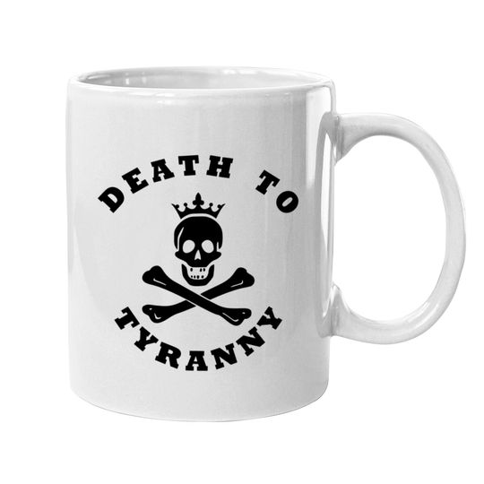 Discover Death to Tyranny Mugs