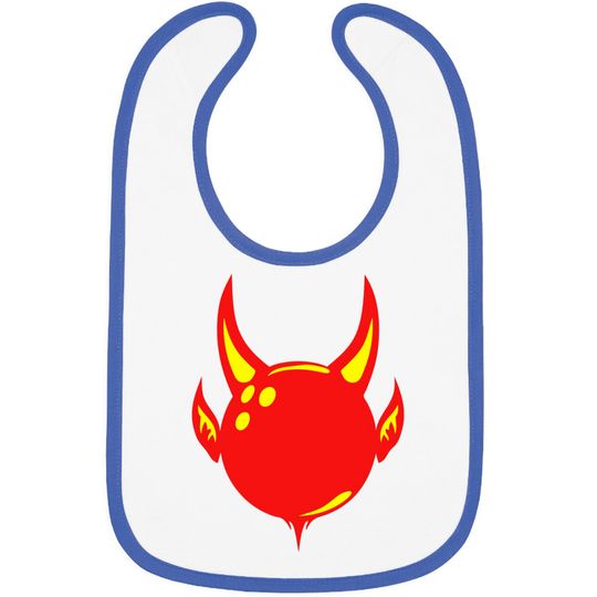 Discover bowling ball devil sports logo