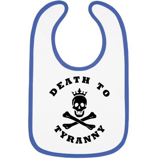 Discover Death to Tyranny Bibs