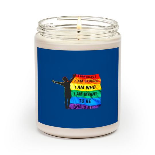 Discover LGBT Pride Scented Candles