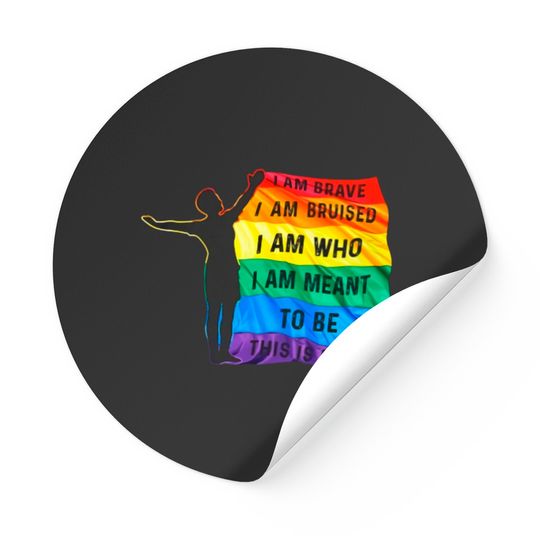 Discover LGBT Pride Stickers