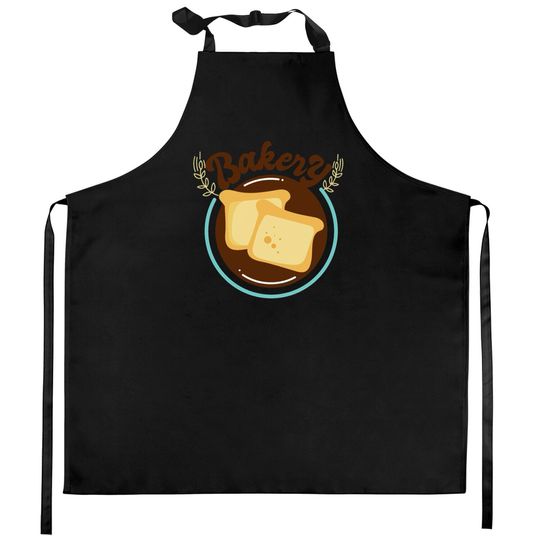 Discover Bakery logo Kitchen Aprons