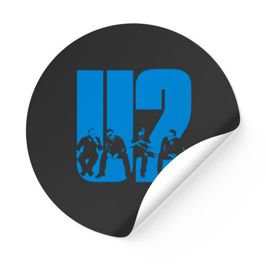 Discover U2 Stickers, U2 Vintage Stickers, U2 Rock Band Stickers, Rock Band Stickers, U2 Fans Gift, Music Tour Merch, 2022 Band Tour Stickers