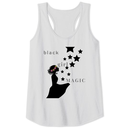 Discover black girl magic Tank Tops Tank Tops