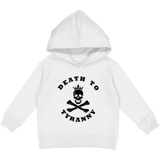 Discover Death to Tyranny Kids Pullover Hoodies