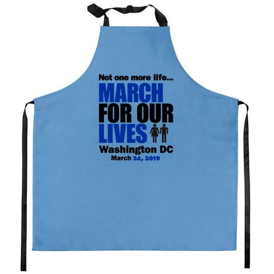Discover March for our Lives Washington DC 1 Kitchen Aprons