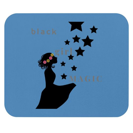 Discover black girl magic Mouse Pads Mouse Pads