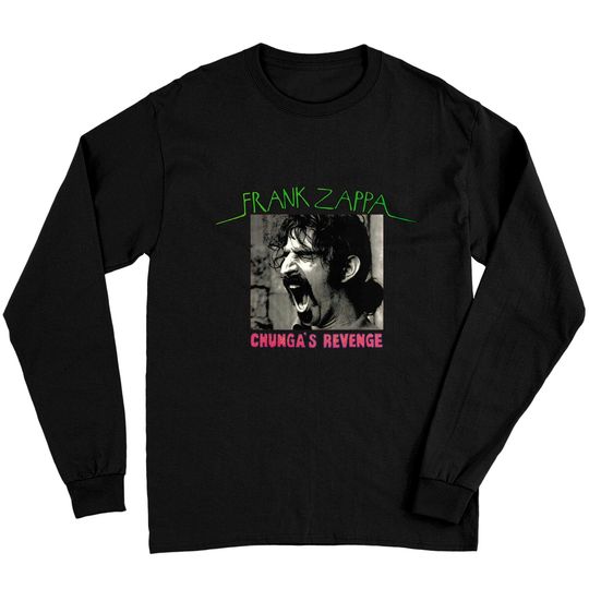 Discover Frank Zappa Chungas Revenge  Tee Long Sleeves