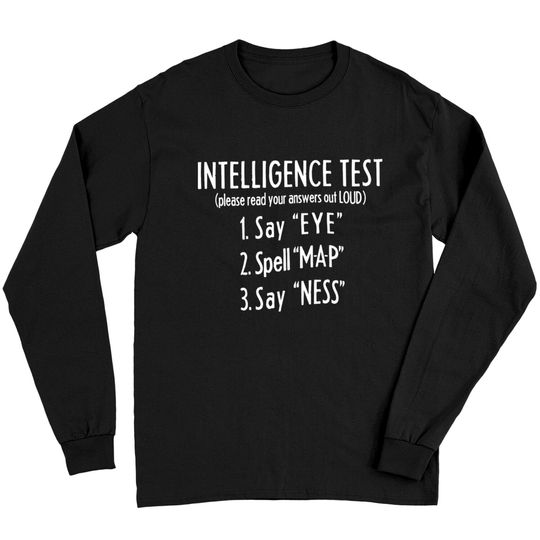 Discover Eye Map Ness Funny Long Sleeves