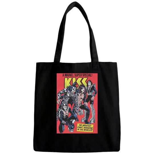 Discover Marvel KISS Special Comic Cover Bags