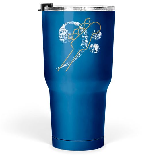 Discover Bass Clef - Bass Guitar Tumblers 30 oz