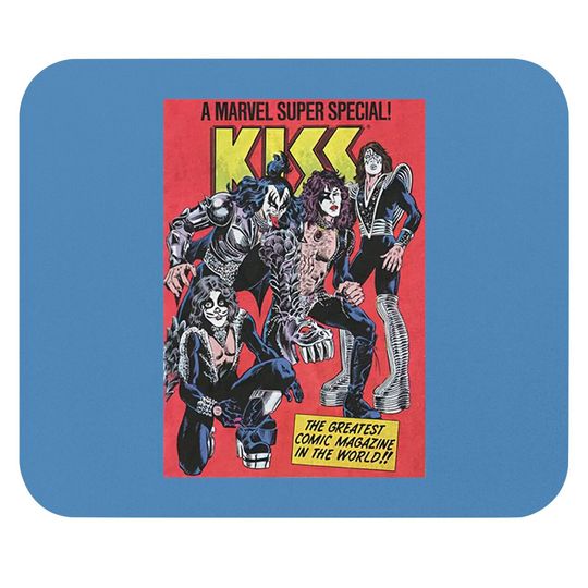 Discover Marvel KISS Special Comic Cover Mouse Pads