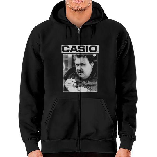 Discover John Candy - Planes, Trains and Automobiles - Casi Zip Hoodies