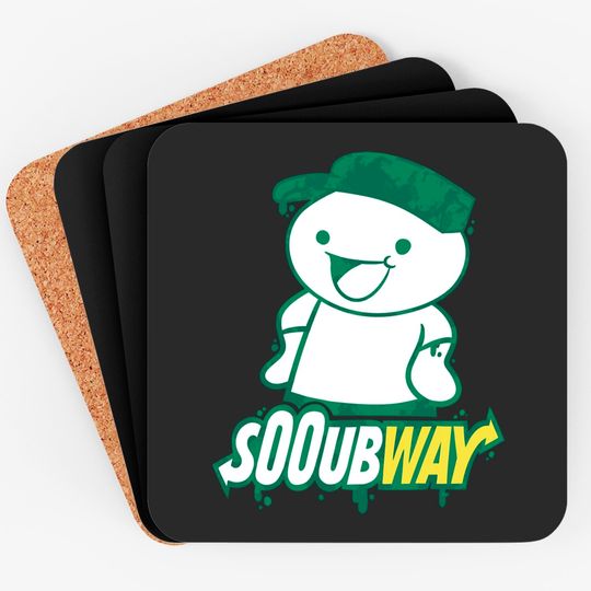 Discover Astute Illusion Of Motion Nice The Odd1Sout Sooubway Graffiti Rave Acid Classic Coasters