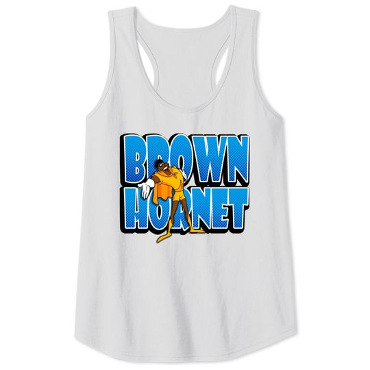 Discover The Brown Hornet - Brown Hornet - Tank Tops
