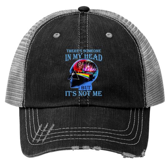 Discover Pink Floyd 1972 The Dark Side Of The Moon Classic Trucker Hats