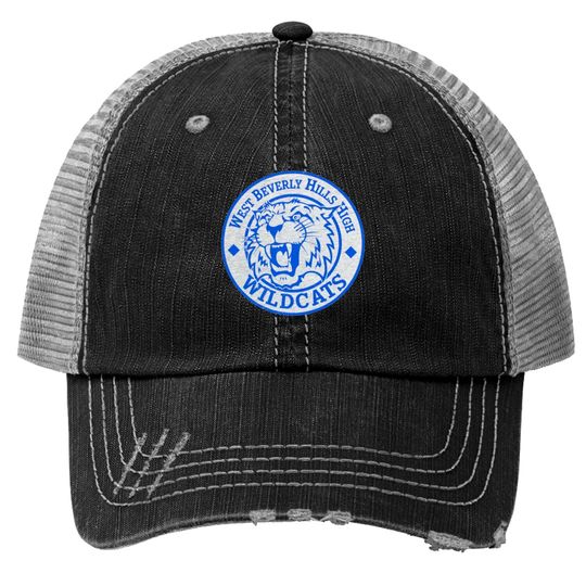 Discover West Beverly Hills High Wildcats Trucker Hats