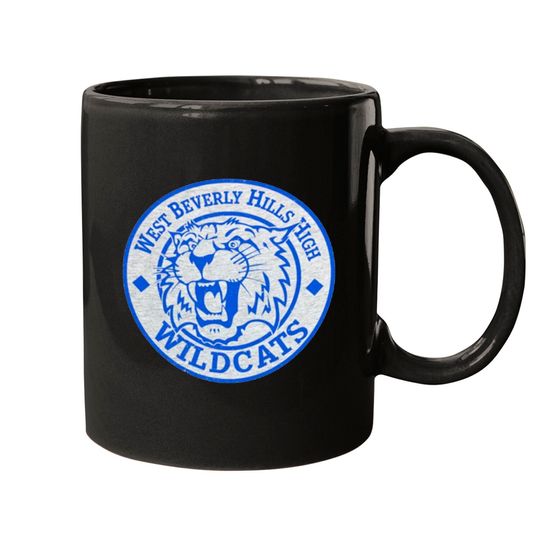 Discover West Beverly Hills High Wildcats Mugs