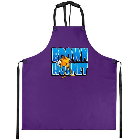Discover The Brown Hornet - Brown Hornet - Aprons