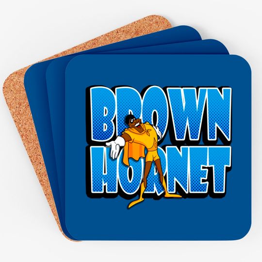 Discover The Brown Hornet - Brown Hornet - Coasters