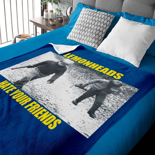 Discover The Lemonheads Hate Your Friends Baby Blanket Baby Blankets