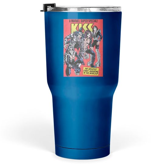 Discover Marvel KISS Special Comic Cover Tumblers 30 oz