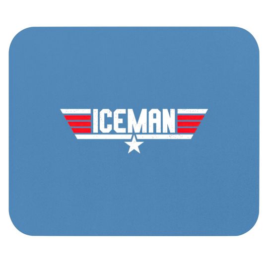 Discover iceman top gun - Top Gun - Mouse Pads