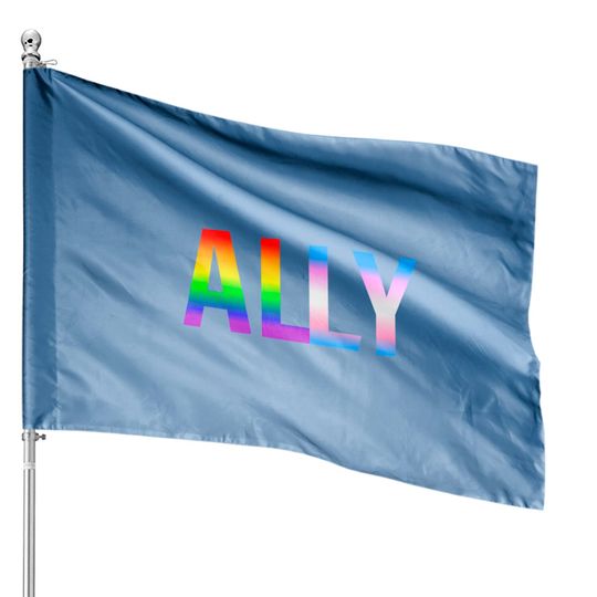Discover ALLY Classic House Flags