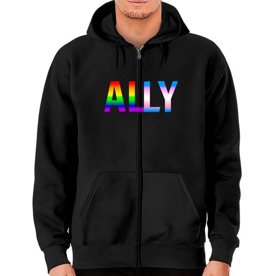 Discover ALLY Classic Zip Hoodies