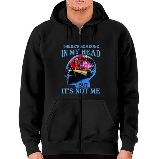 Discover Pink Floyd 1972 The Dark Side Of The Moon Classic Zip Hoodies