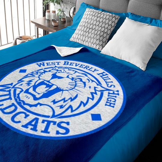 Discover West Beverly Hills High Wildcats Baby Blankets