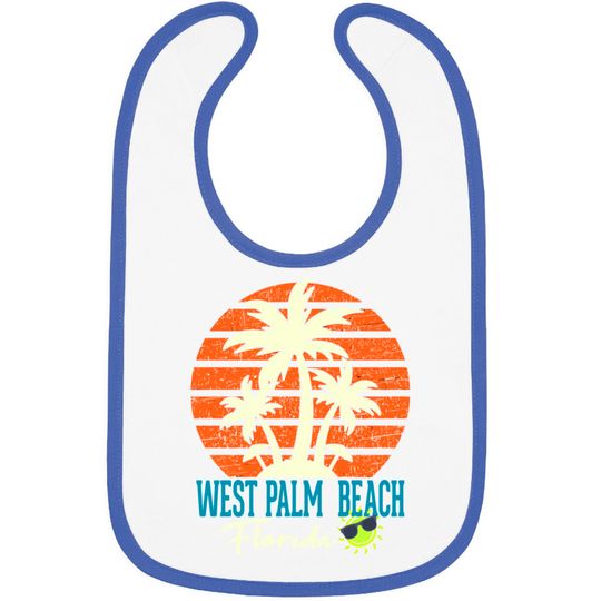 Discover West Palm Beach Florida Beach Trees Orange Sunset
