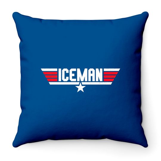 Discover iceman top gun - Top Gun - Throw Pillows