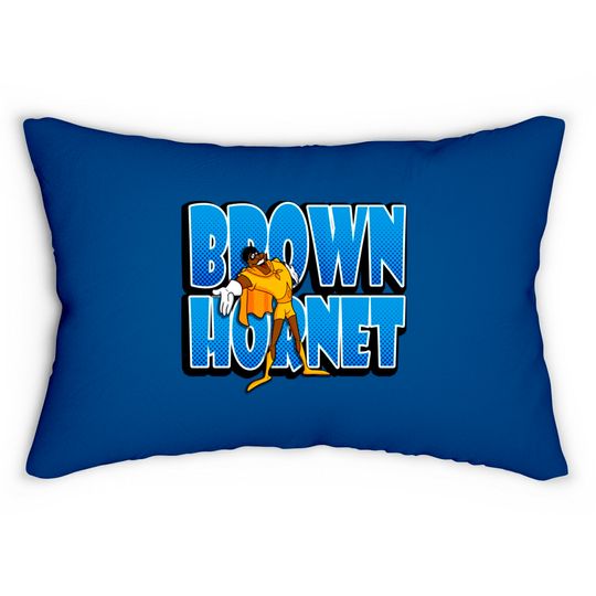 Discover The Brown Hornet - Brown Hornet - Lumbar Pillows