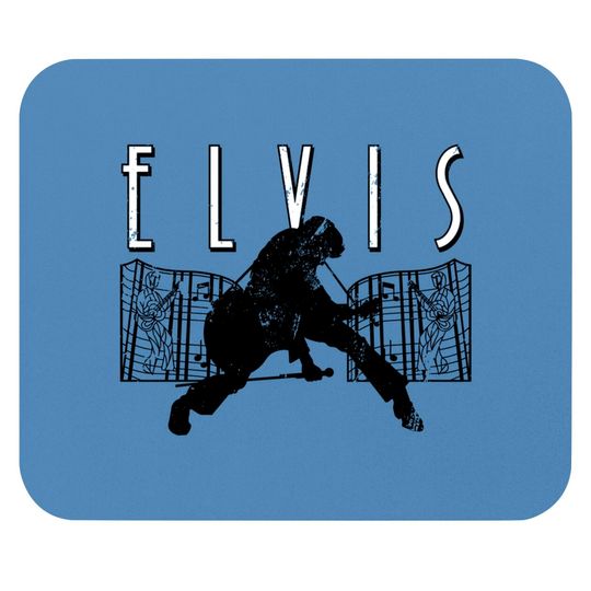 Discover Elvis Graceland - Elvis - Mouse Pads