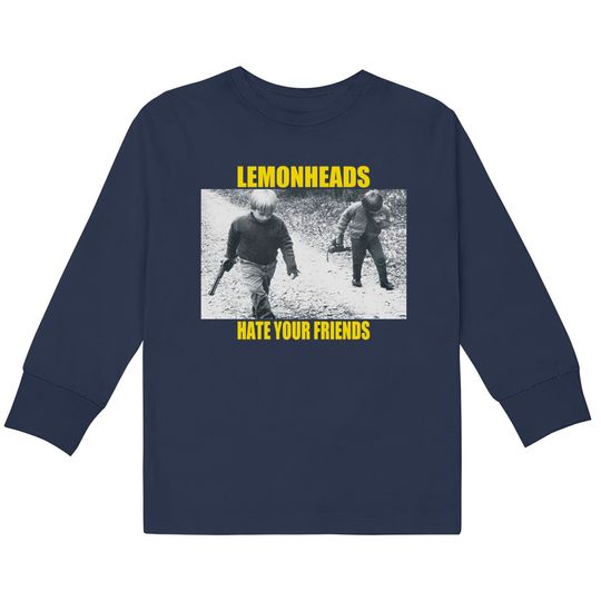 Discover The Lemonheads Hate Your Friends Tee  Kids Long Sleeve T-Shirts